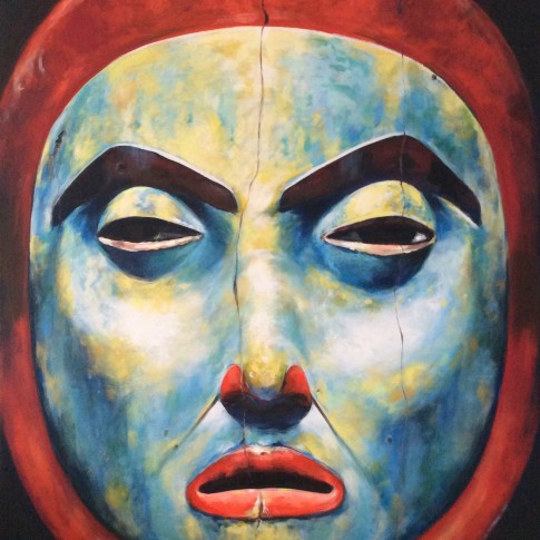 MASKS artwork by Paul Ygartua