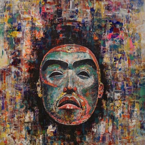 Apparition · 100 x 140 cm by Paul Ygartua