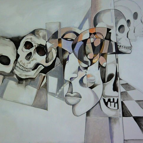 CAPTEUR D’AME · 120 x 150 cm (sold) by Paul Ygartua