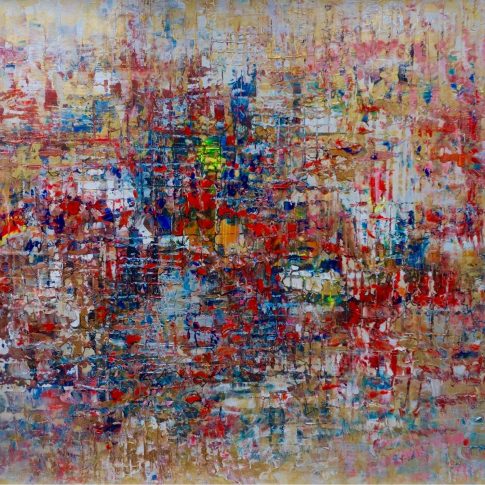 Lost in Translation · 145 x 120 cm by Paul Ygartua